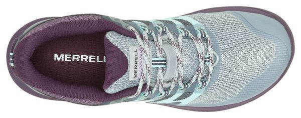 Chaussures de Trail Femme Merrell Antora 3 Gore-Tex Gris/Violet