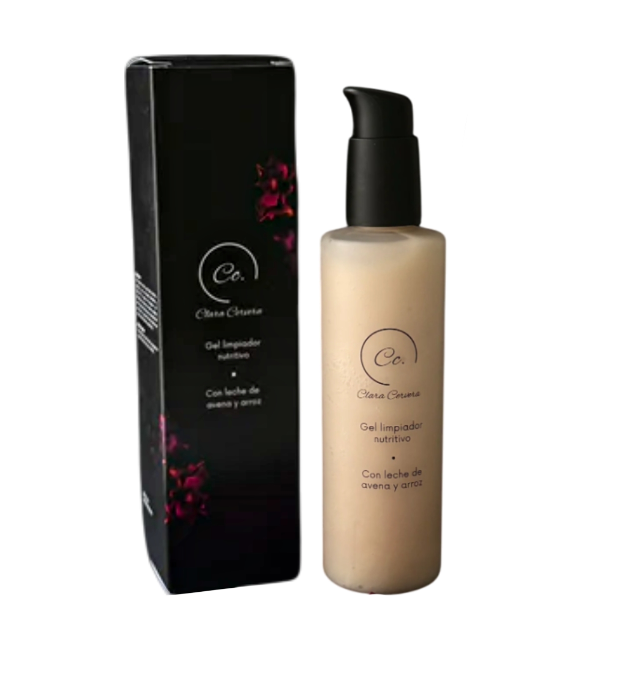 Clara Cervera - Gel de limpeza facial nutritivo