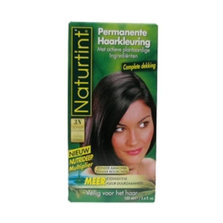 Naturtint Haarverf Donker Kastbruin 3N verp.