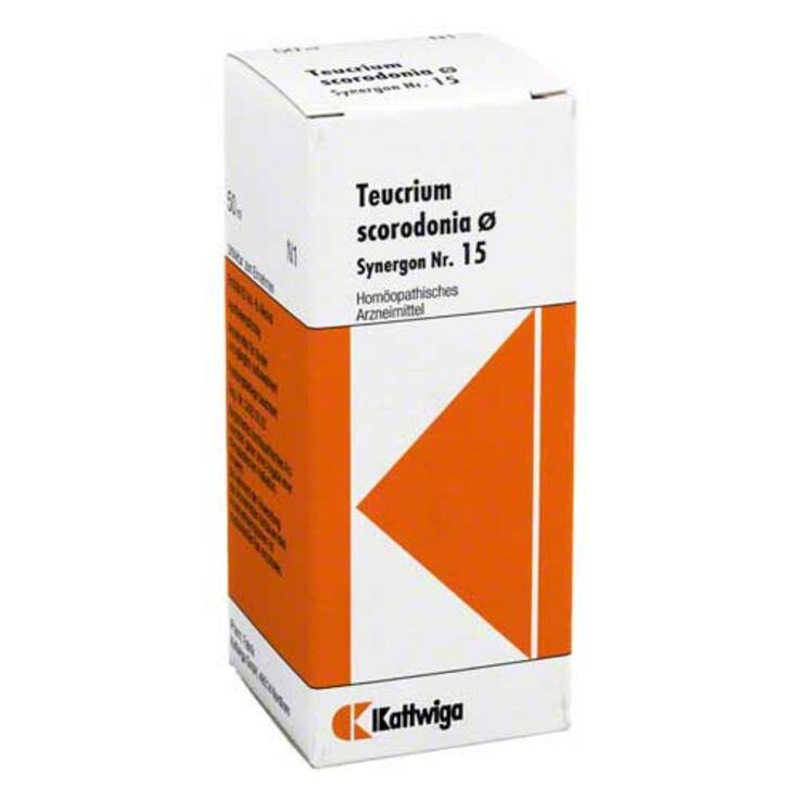 Synergon 15 Teucrium Urtinkt, 50 ml