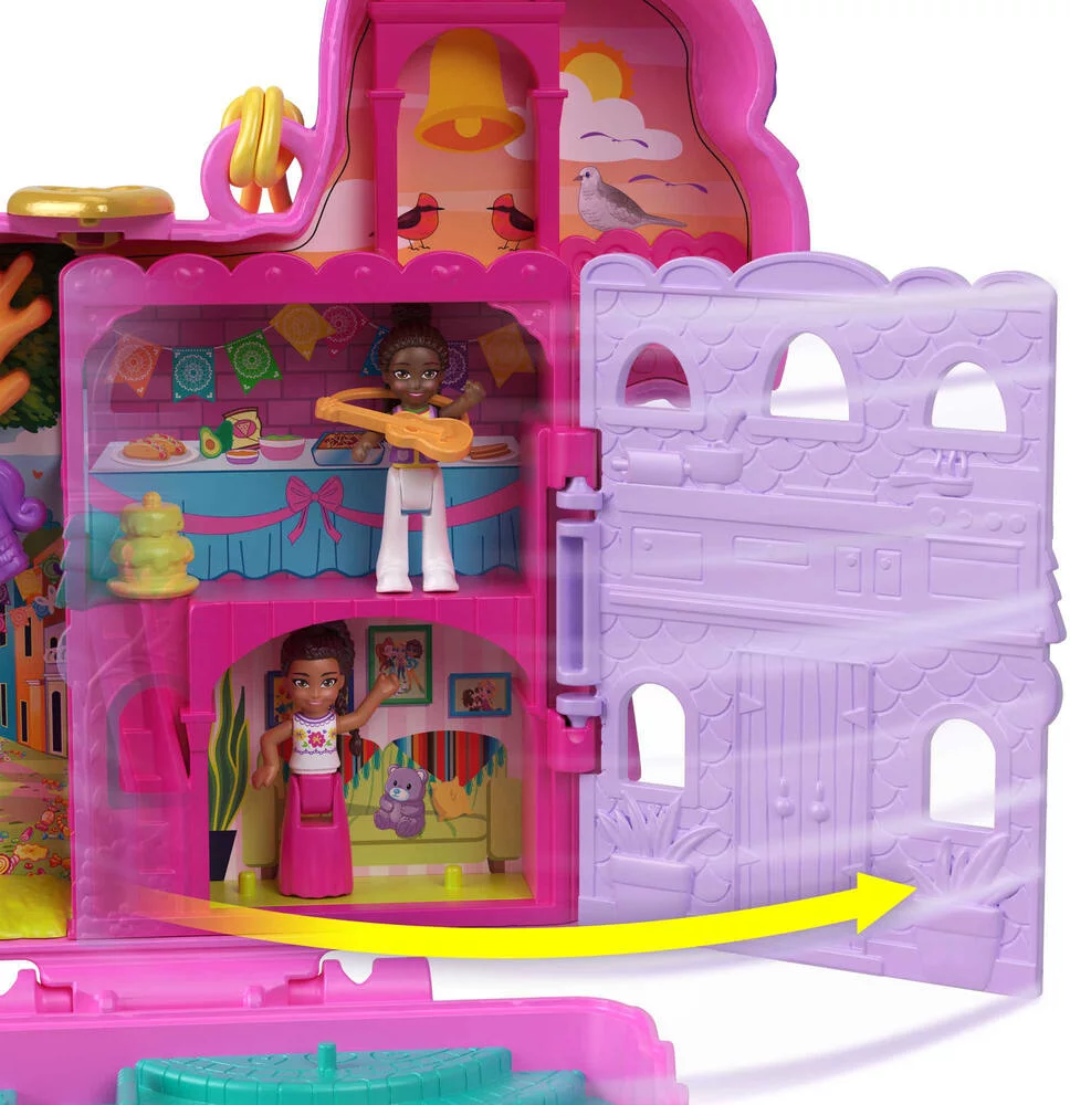 POLLY POCKET  -COFFRET PINATA FIESTA