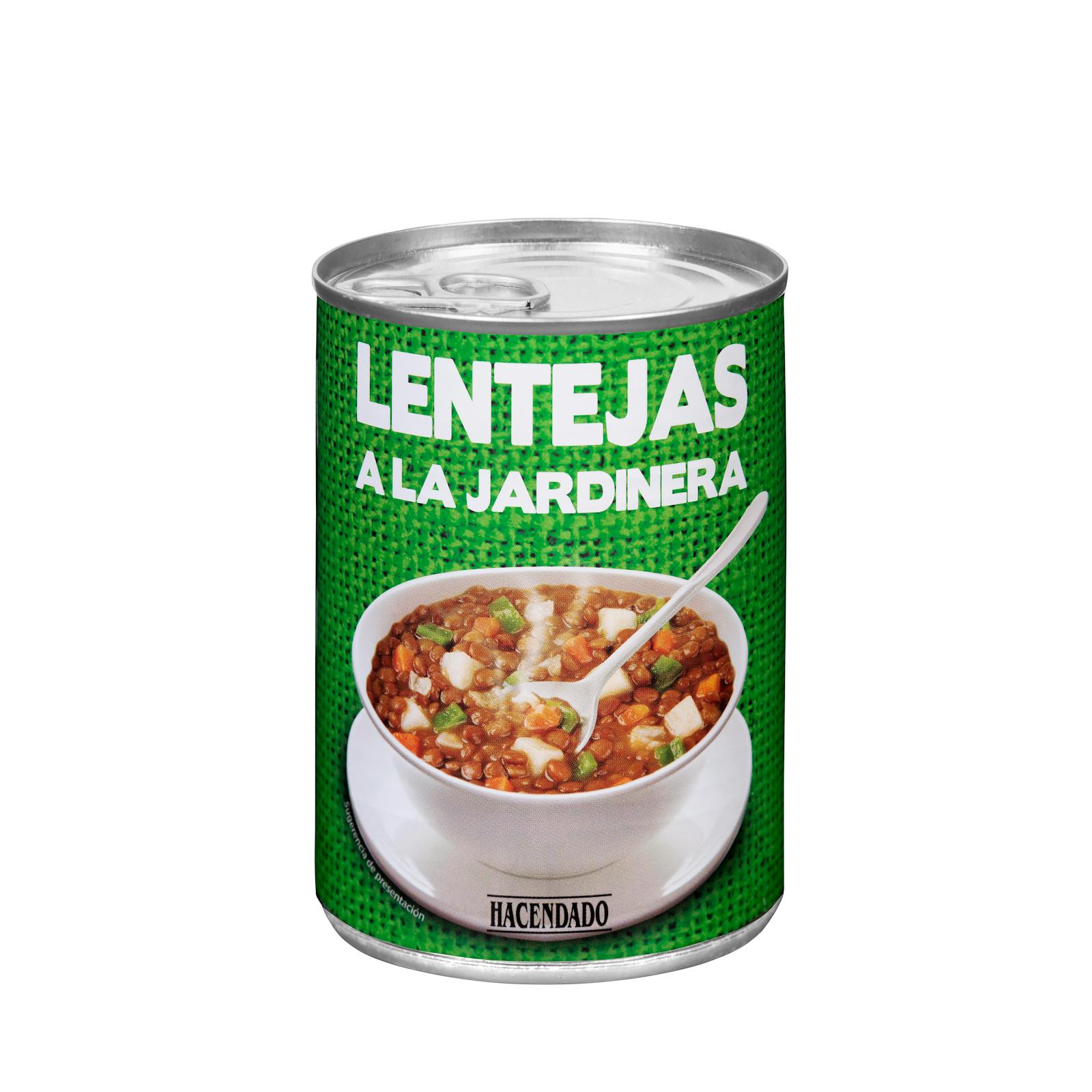 Lentilles du jardin Hacendado