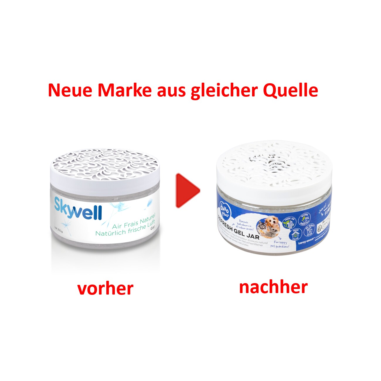 duvoplus Refresh Gel Dose 250g