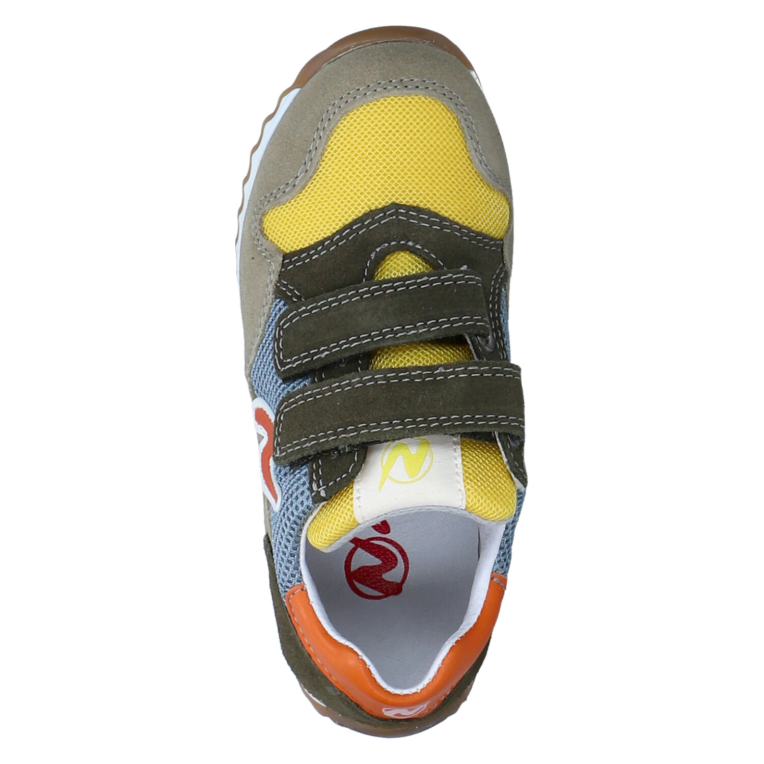 Naturino Low Sneaker SAMMY 2 - stone-celeste-militare