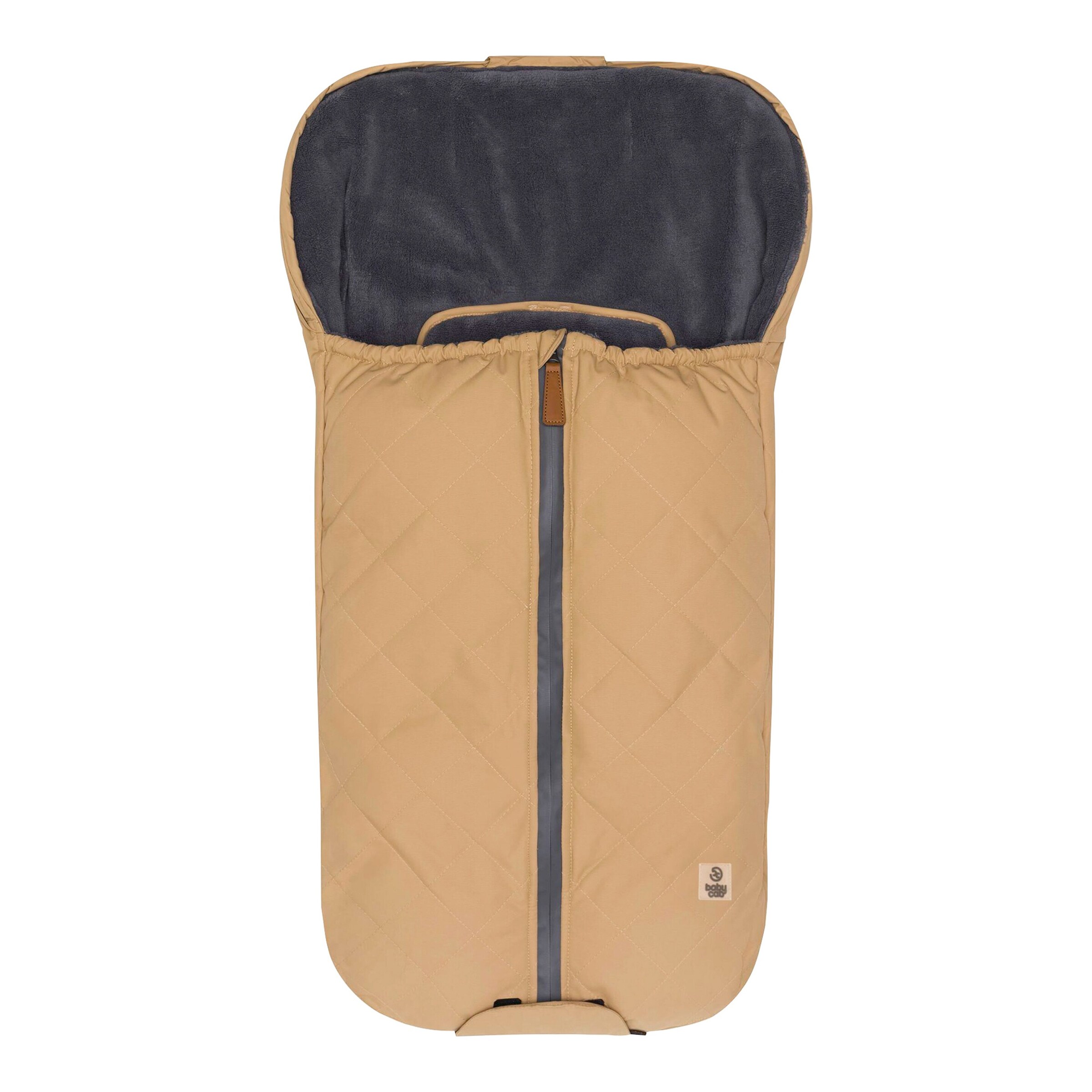 babycab Winterfußsack Nora cappuccino
