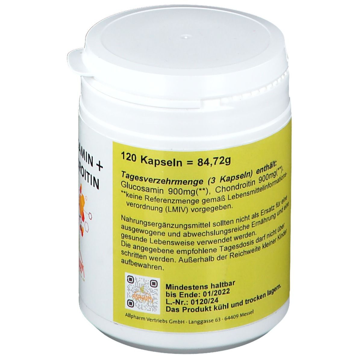 ALLPHARM Glucosamin plus Chondroitin