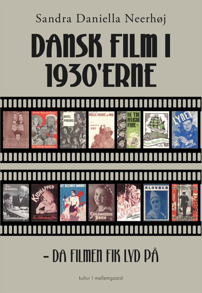 Dansk Film I 1930'erne - Sandra Daniella Neerhøj - Bog