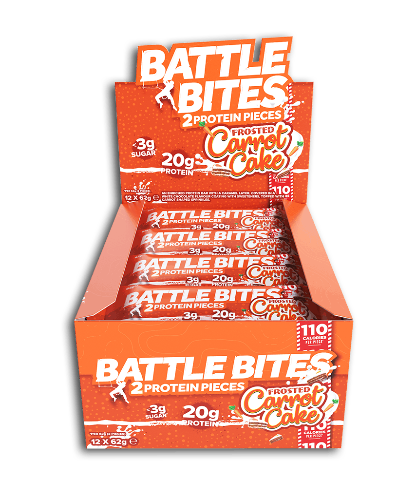 Battle Snacks Cookies &amp; Cream12x62g