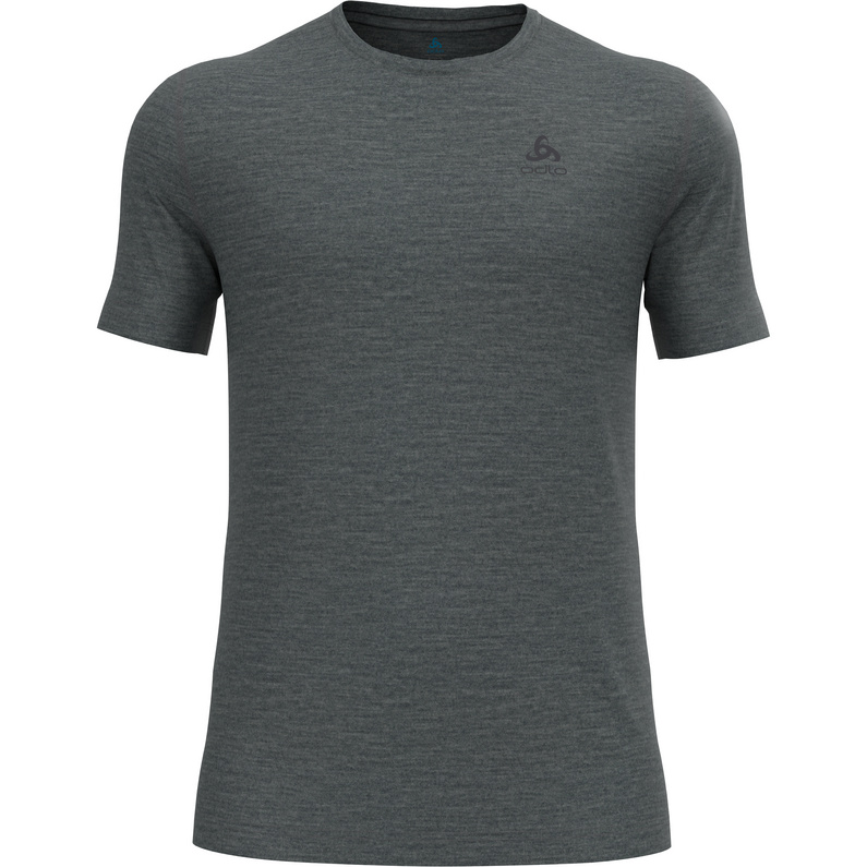 Odlo Herren Merino 160 Bl Crew Neck T-Shirt