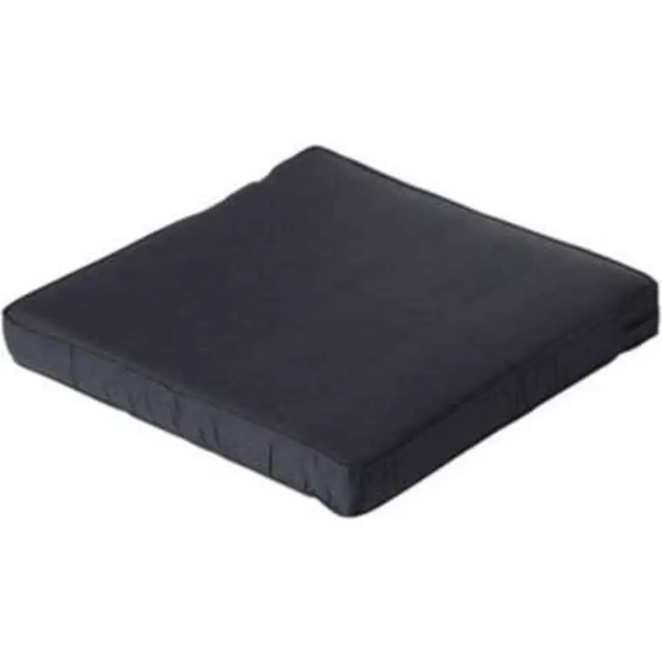 Madison Loungekussen Basic 60 x 60 x 8 cm Zwart