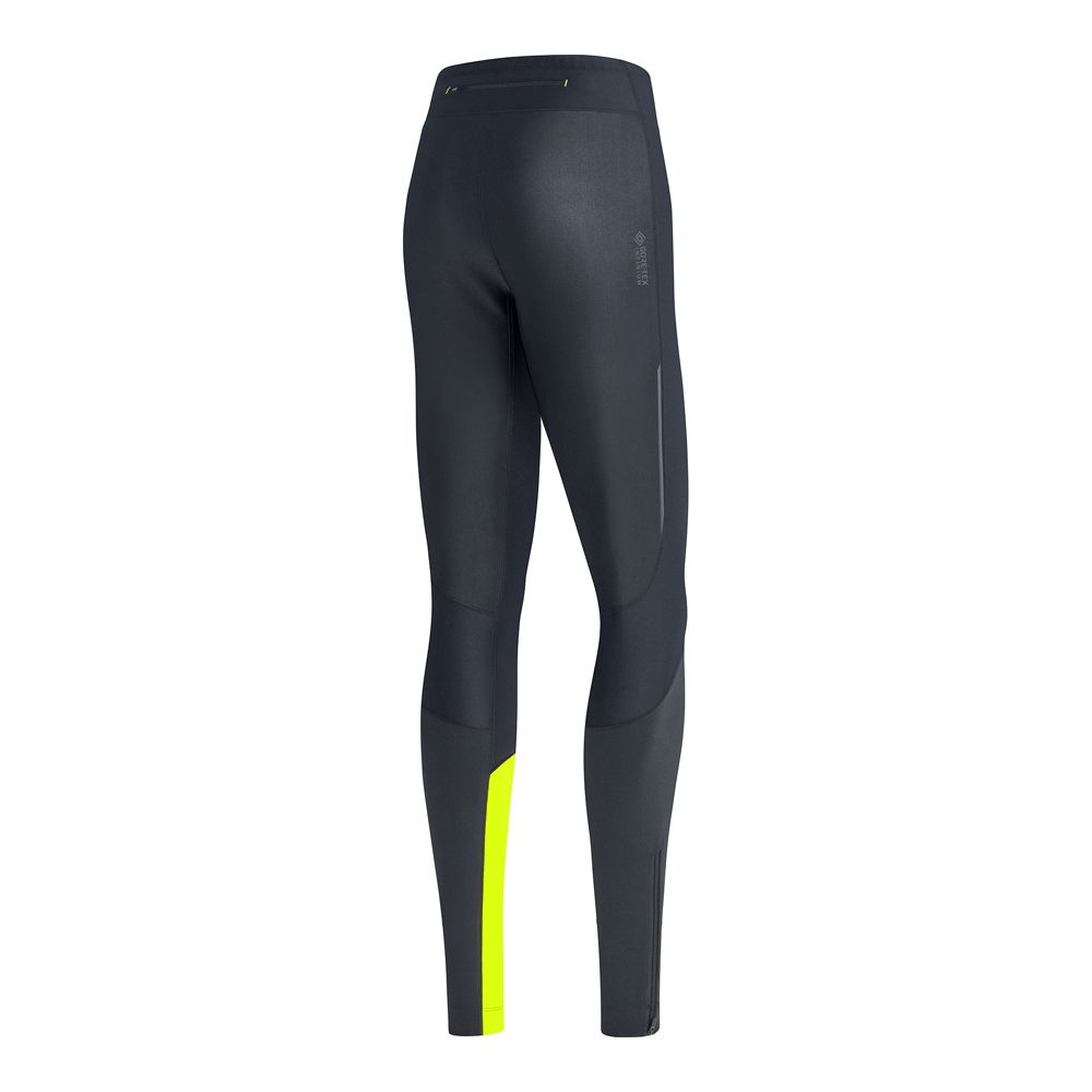 gore r5 gtx i tights 576 100659 black neon