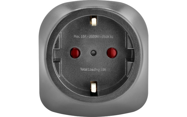 Ansmann Reisestecker / Adapter  EU to AUS