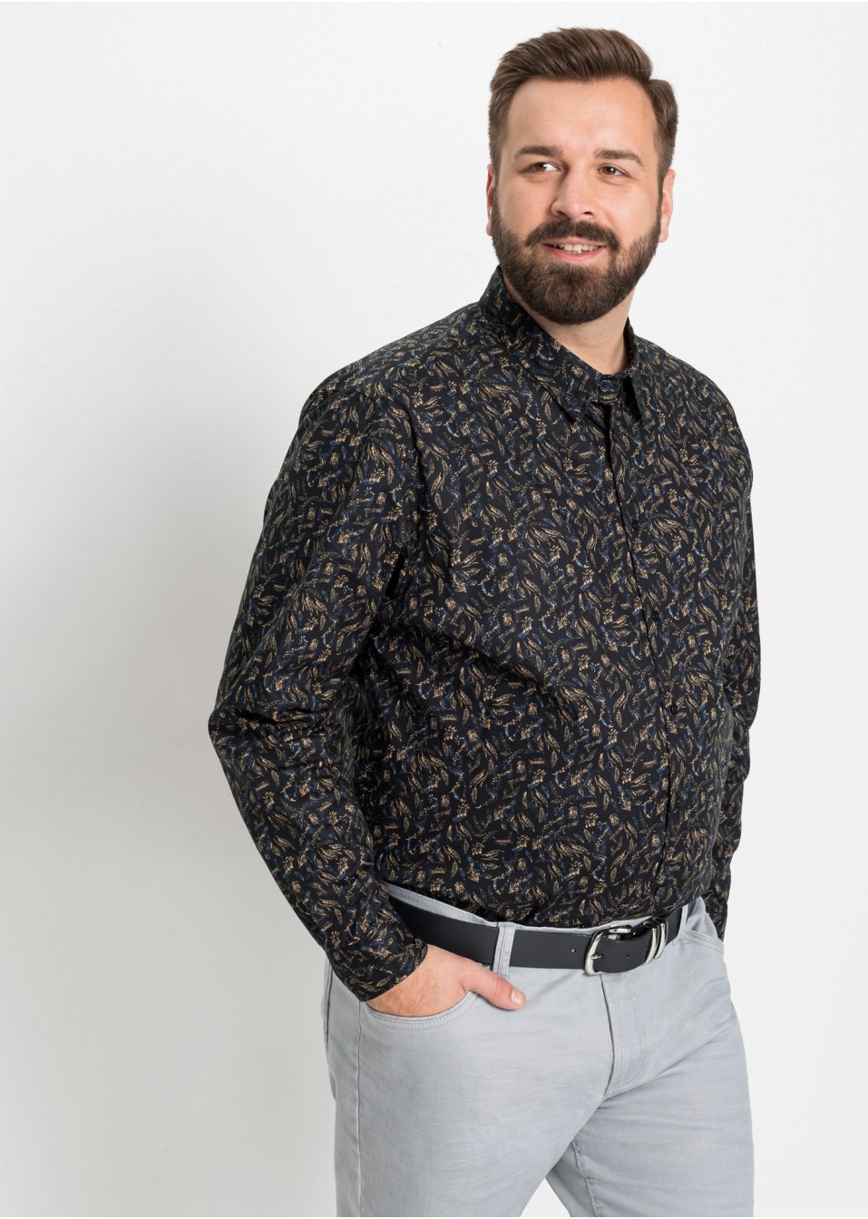 Chemise manches longues