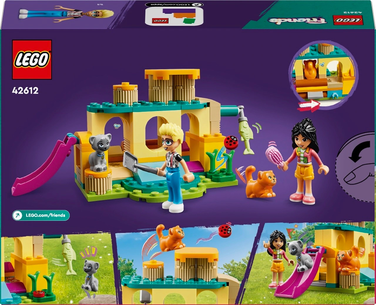 LEGO® Friends 42612 ABENTEUER AUF DEM KATZENSPIELPLATZ