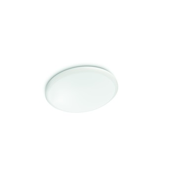 Philips myLiving wand- en plafondlamp Twirly wit
