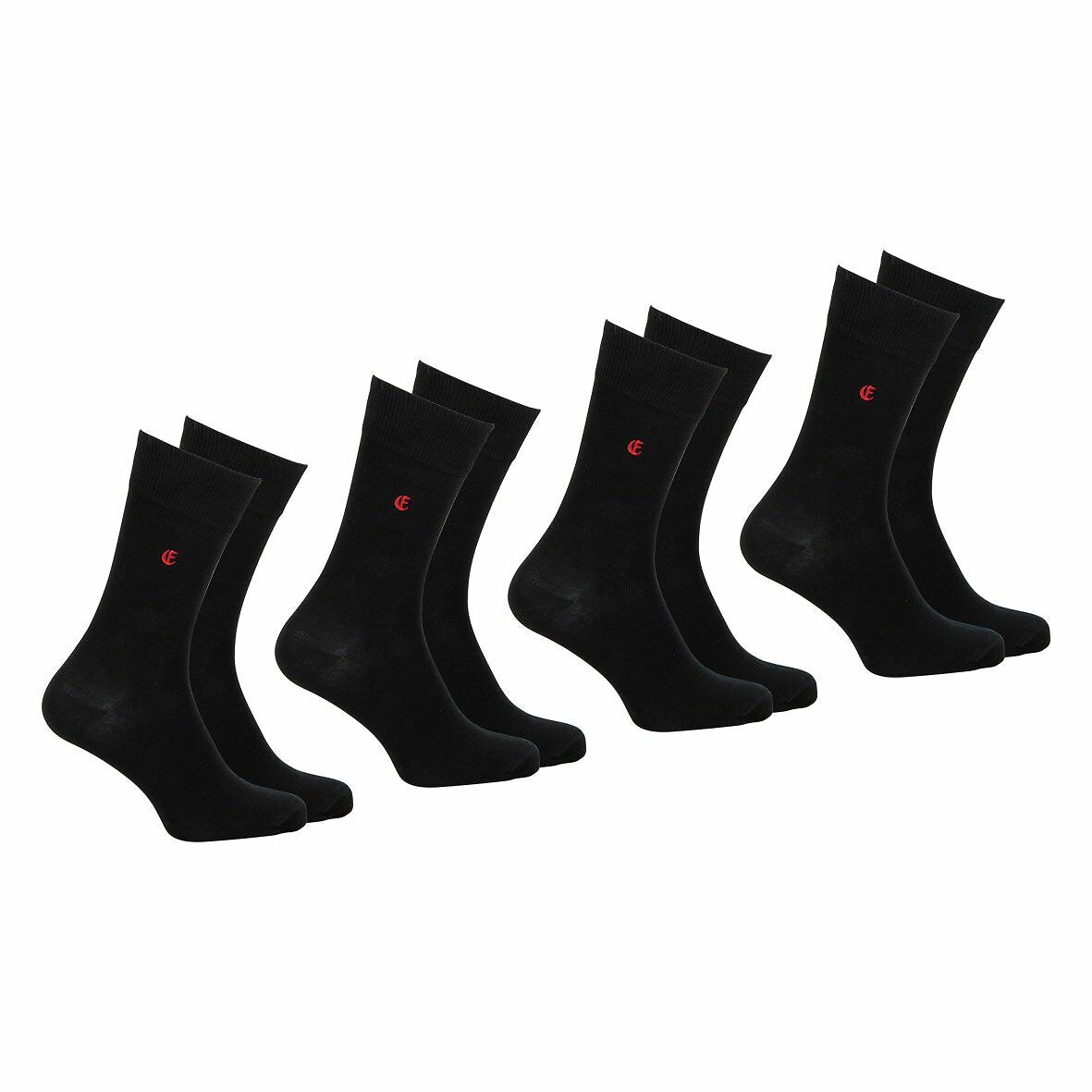 EMINÊNCIA<br>Conjunto de 4 pares de meias