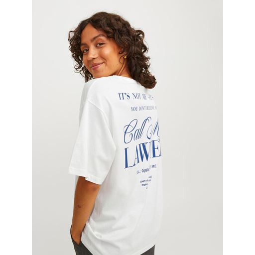 JJXX Selma T-shirt, Blanc de Blanc, M