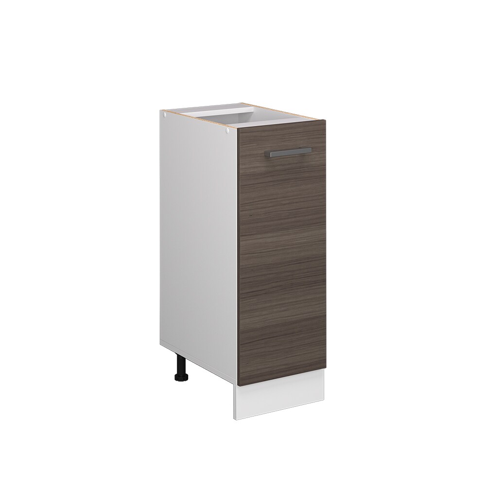 Vicco Apothekerunterschrank Küchenschrank Küchenzeile R-Line 30 cm Weiß Edelgrau
