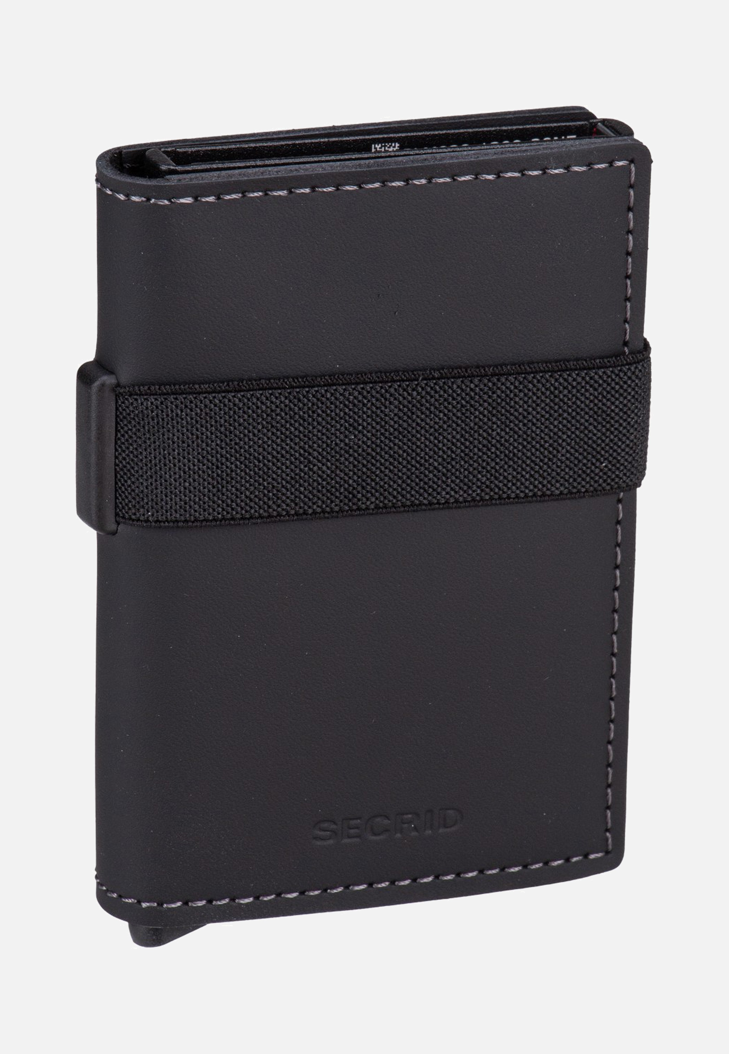 Bandwallet Matte Black-Black - Portemonnaie