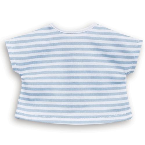 Corolle gestreept t-shirt voor stapop - 36 cm