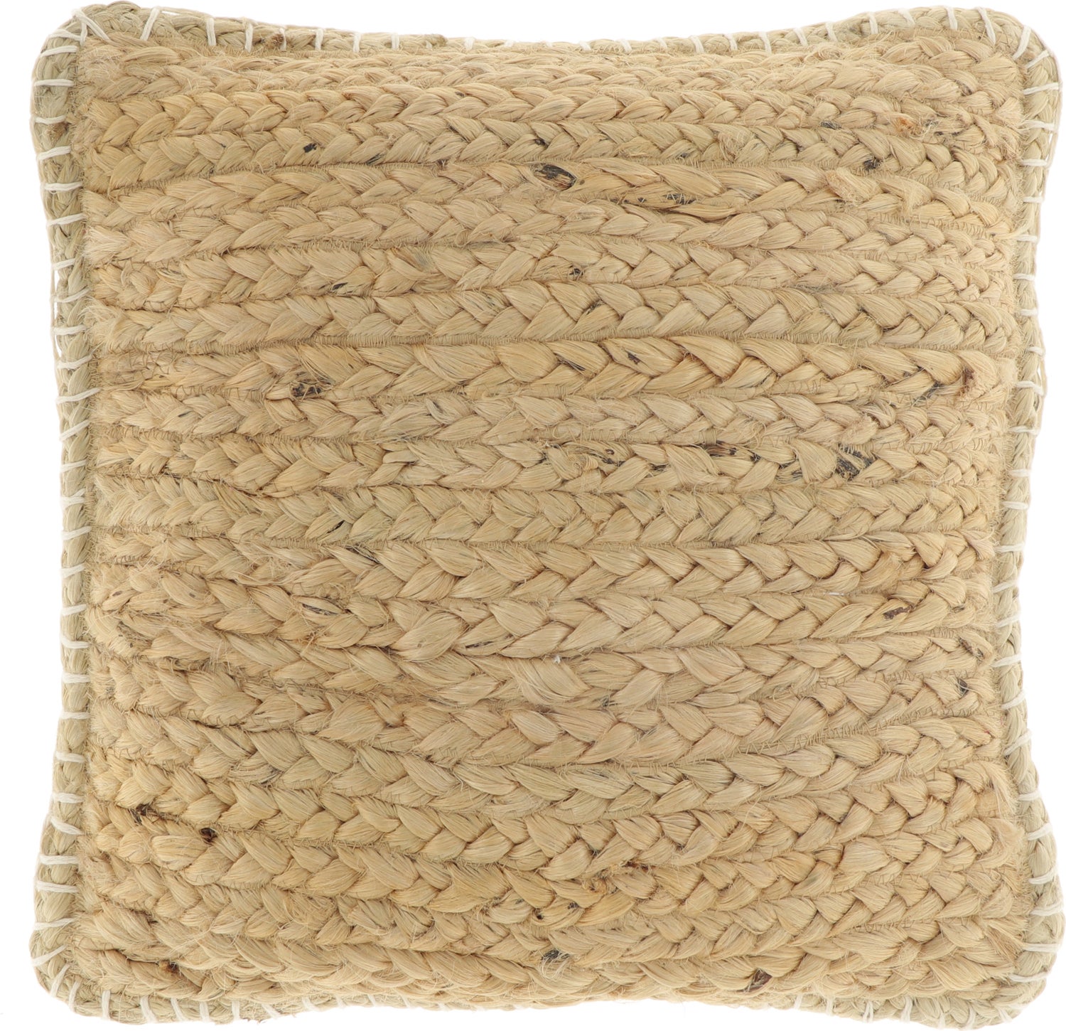 Unique Living sierkussen moke wit 45 x 45 x 7 cm