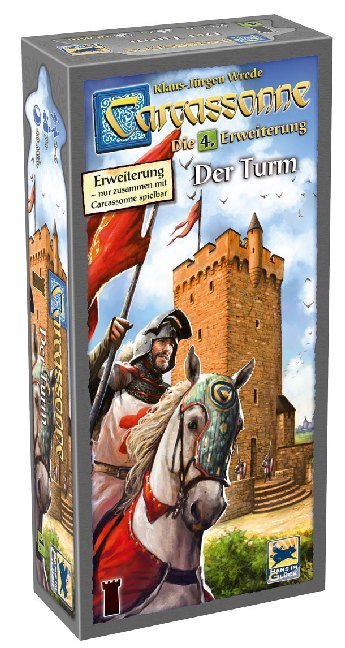 Carcassonne, Der Turm (Spiel-Zubehör)