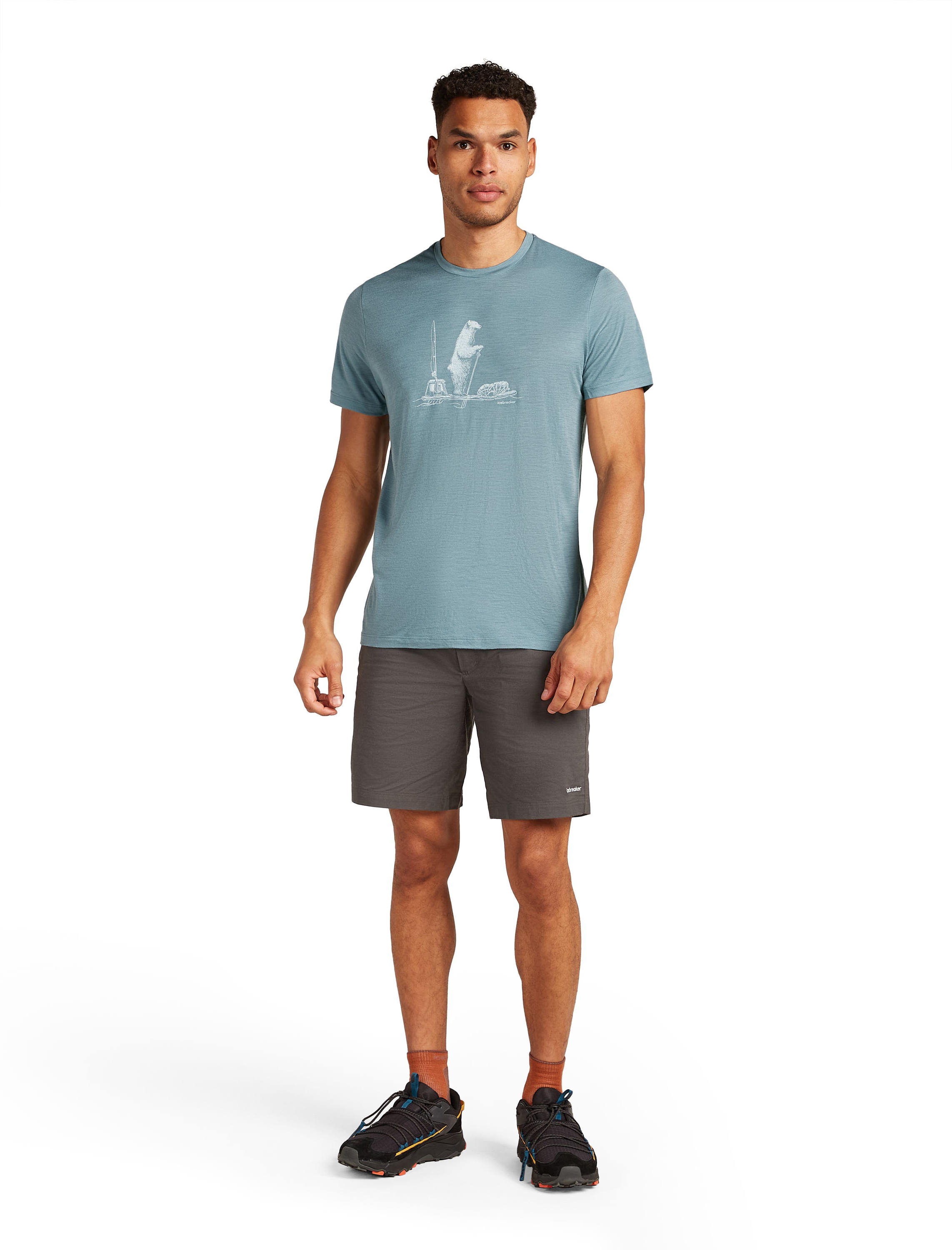 Icebreaker 150 Tech Lite III SS Tee M's
