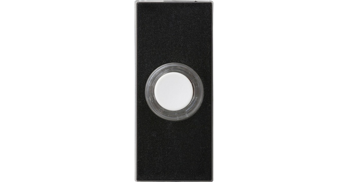 HoneywellD534 Pushlite deurbel  (Zwart)