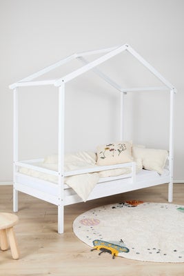 Minitude Nordic Jaxson Husseng 70 x 140 + Sengeskuff, Hvit