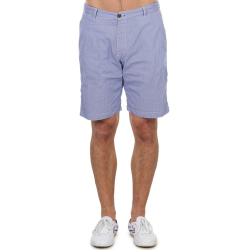 Franklin & Marshall - GAWLER - Bleu / Beige