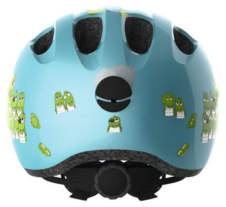 Casque vélo Enfant Abus Smiley 2.0 Bleu Crocodile