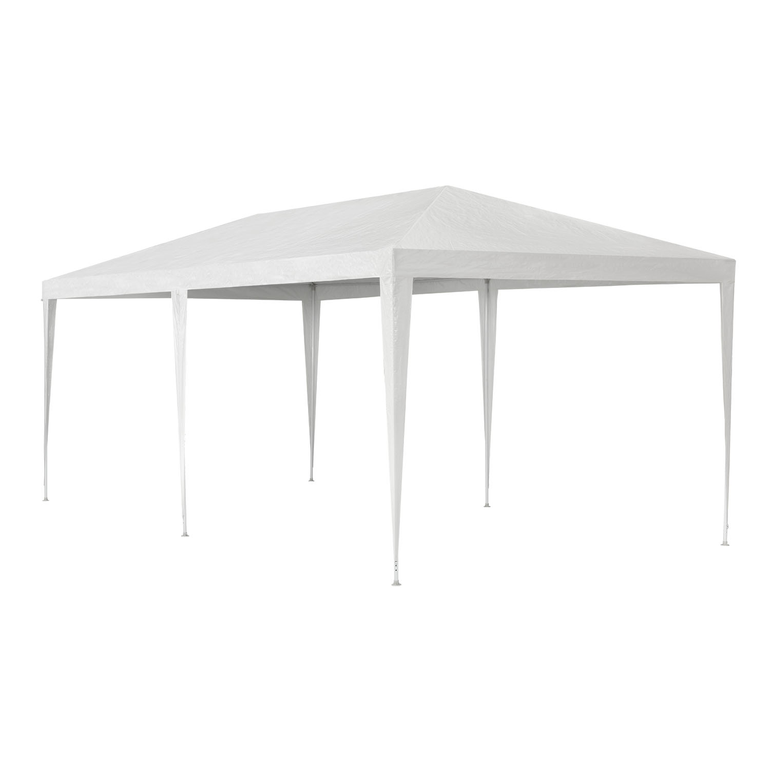 Juskys 3 x 6 meter partytent met zijwanden - White