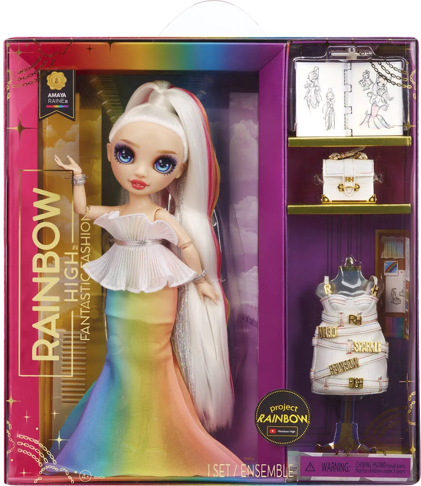 RAINBOW HIGH - POUPEE FASHION AMAYA