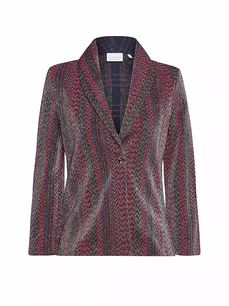 RICH & ROYAL Blazer rot