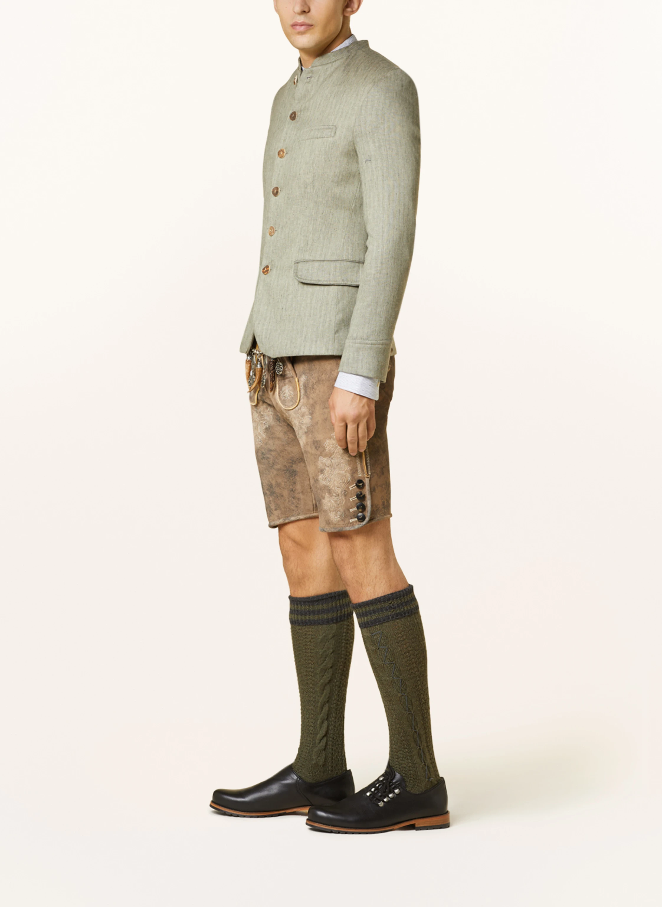 HIRSCHER Trachten-Lederhose BASEL
