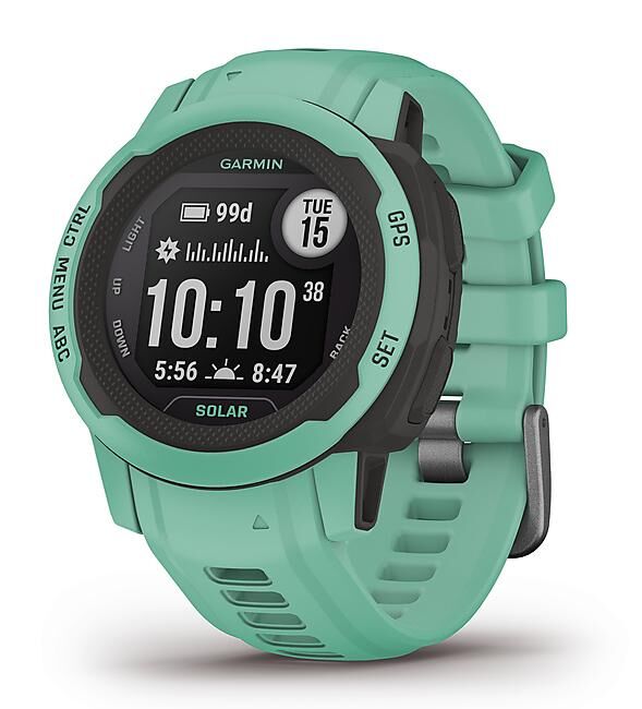GARMIN - MONTRE GPS INSTINCT 2S SOLAR