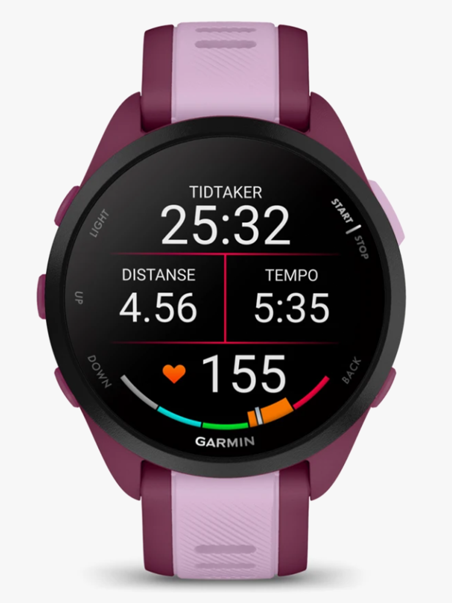 Forerunner 165 Music