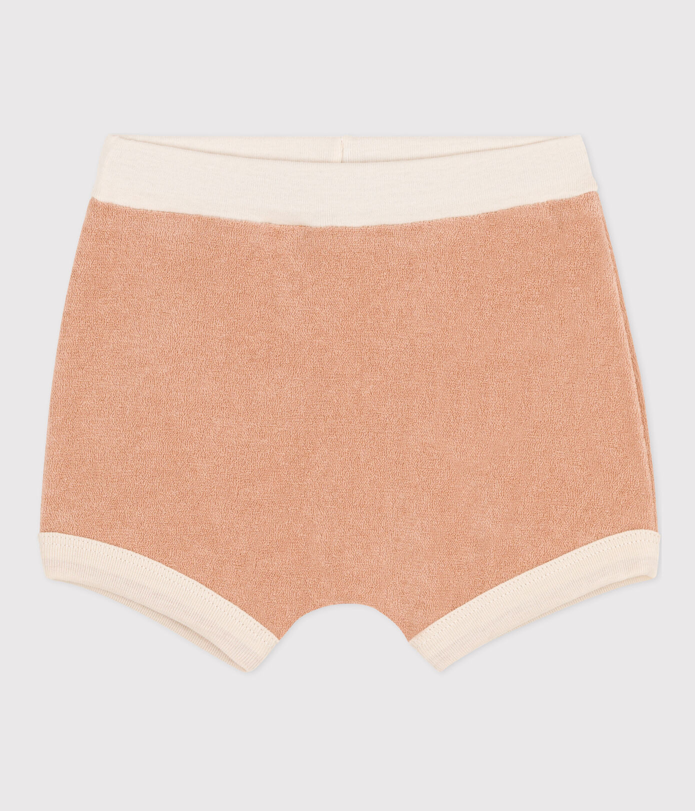 Short bébé en bouclette éponge