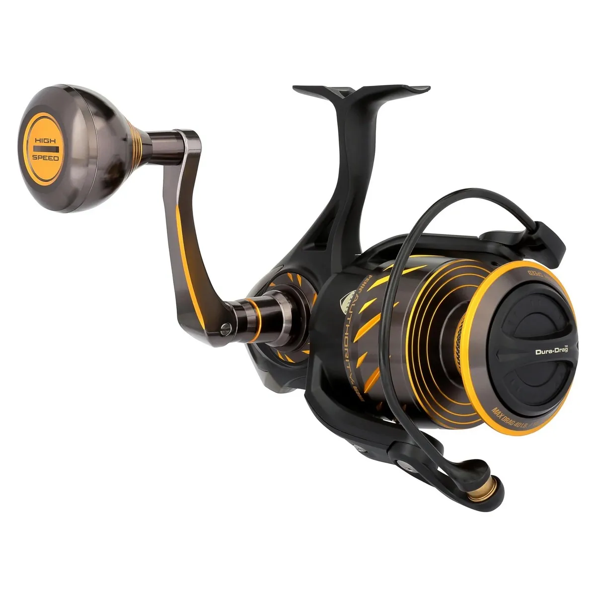 Penn Ath6500hs Authority 6500hs Spin Reel Box