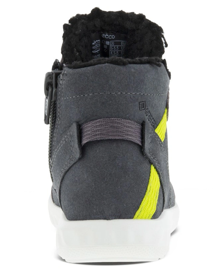 Leder-Stiefel SP.1 LITE INFANT gefüttert in magnet/gravity