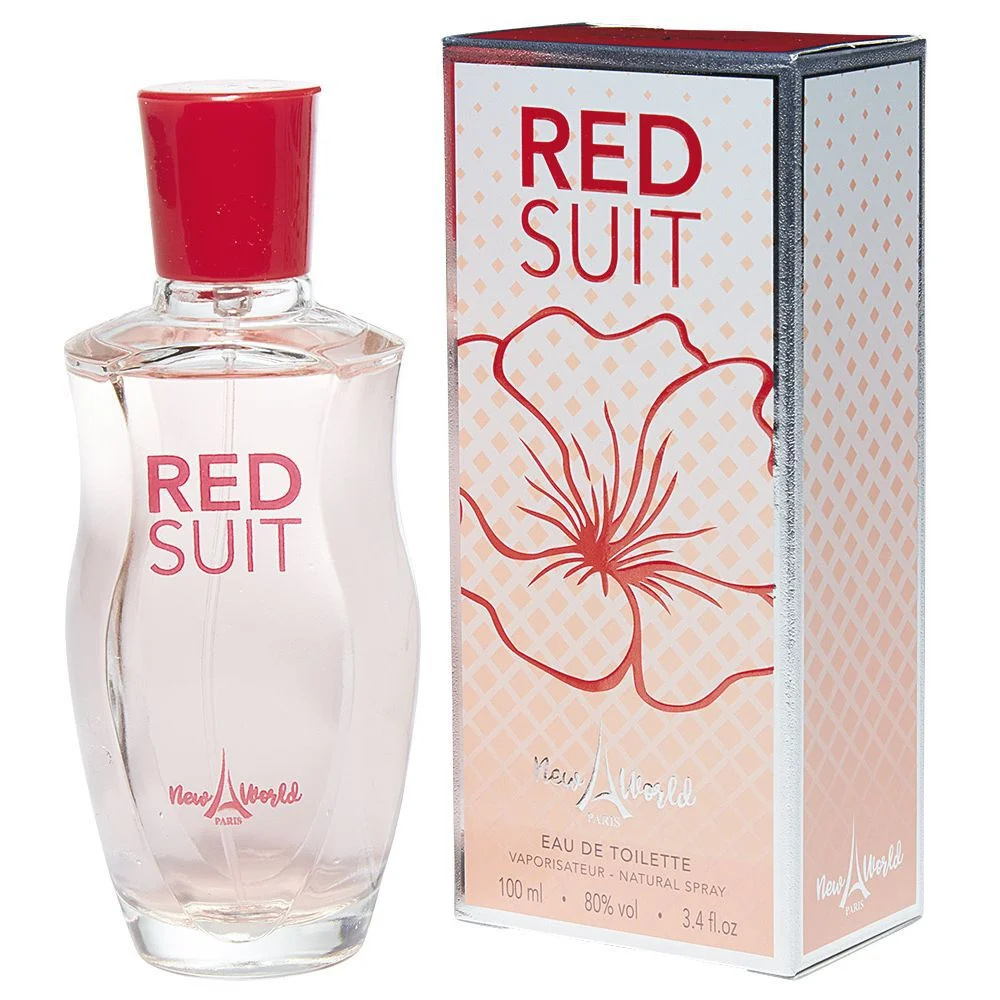 Eau de toilette femme Red suit 100 ml