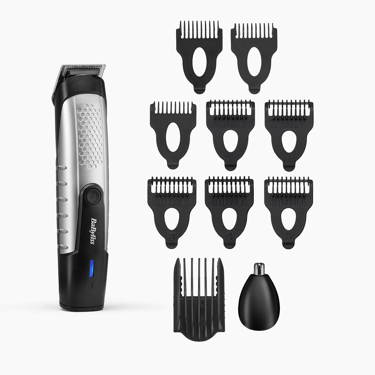 Aparador de barba BABYLISS T812E com bateria de lítio