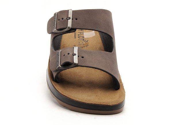 Flyflot mules et sabots homme fity marron