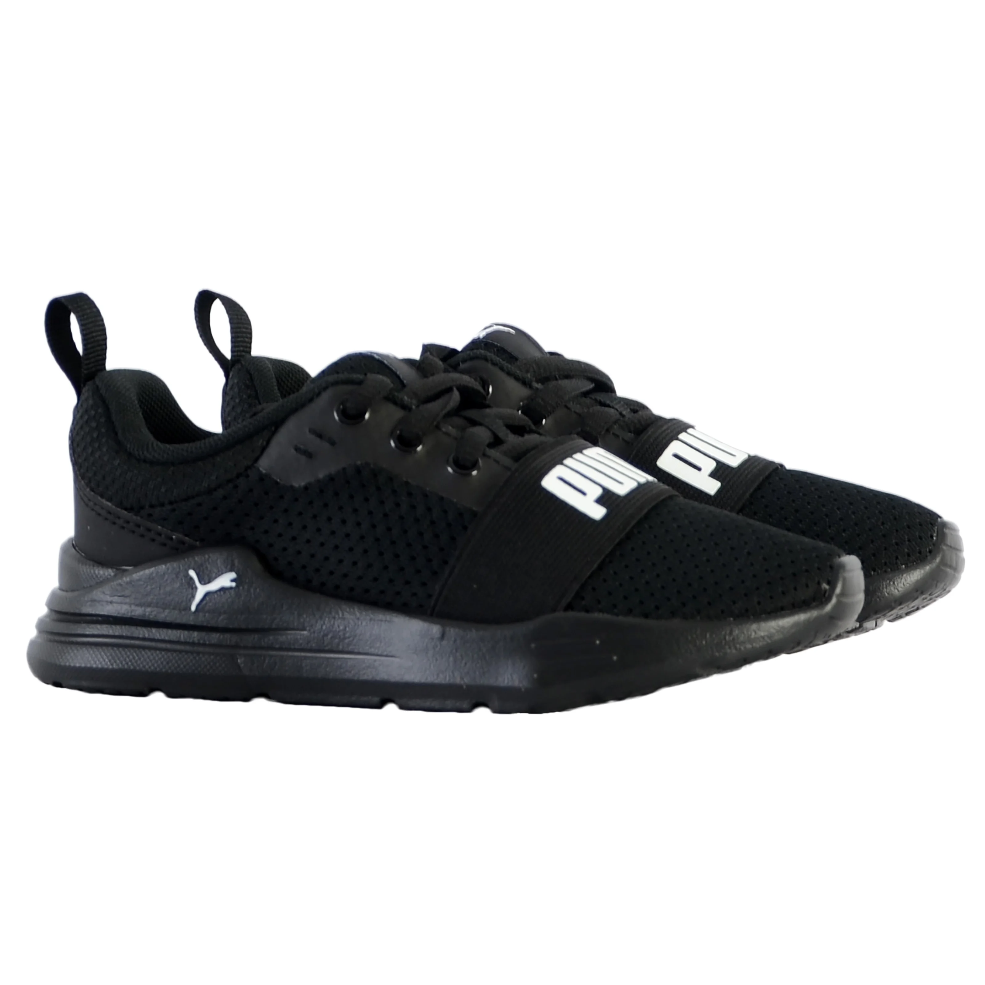 Basket à lacets enfantwired run ps | Noir