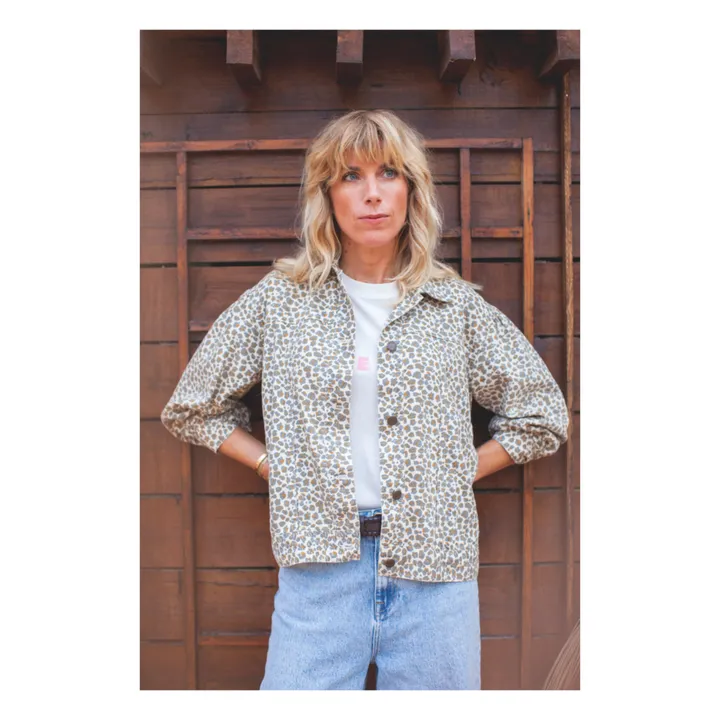 Marlot Paris Veste Chiara - Collection Femme | Léopard