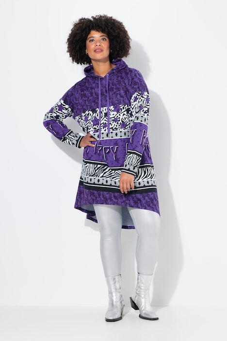 Hoodie, Sweater, Musterstreifen, Kapuze, Langarm