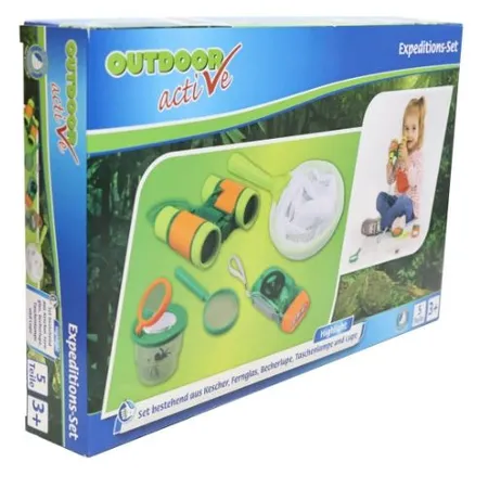 Outdoor Active Expeditions-Set 5-teilig