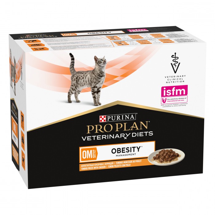 Proplan Veterinary Diets OM Obesity Management