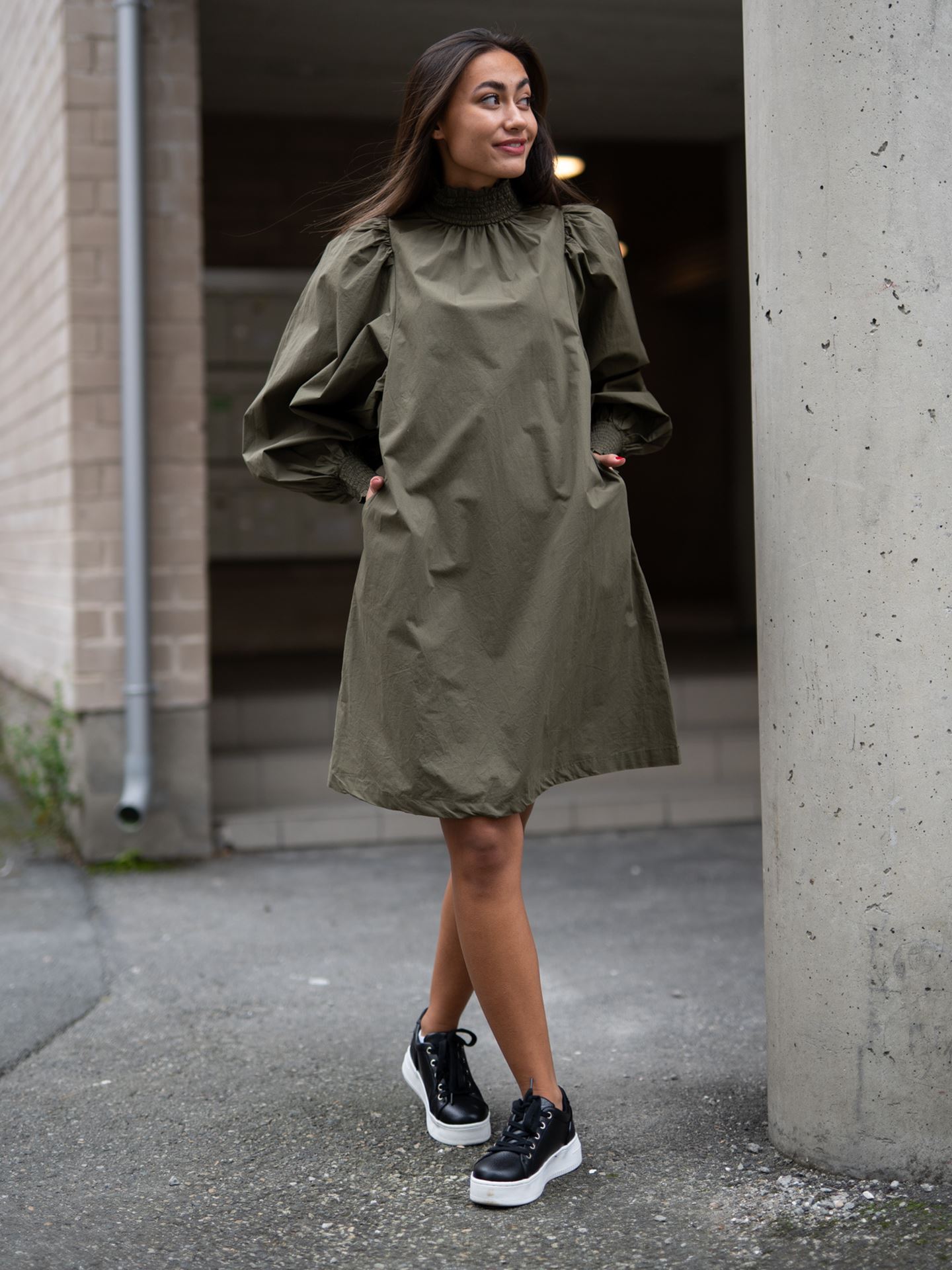 Inkala Mid Pocket Dress