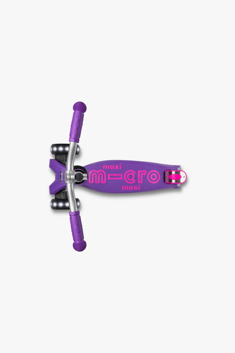 Micro Maxi Deluxe Pro LED Scooter